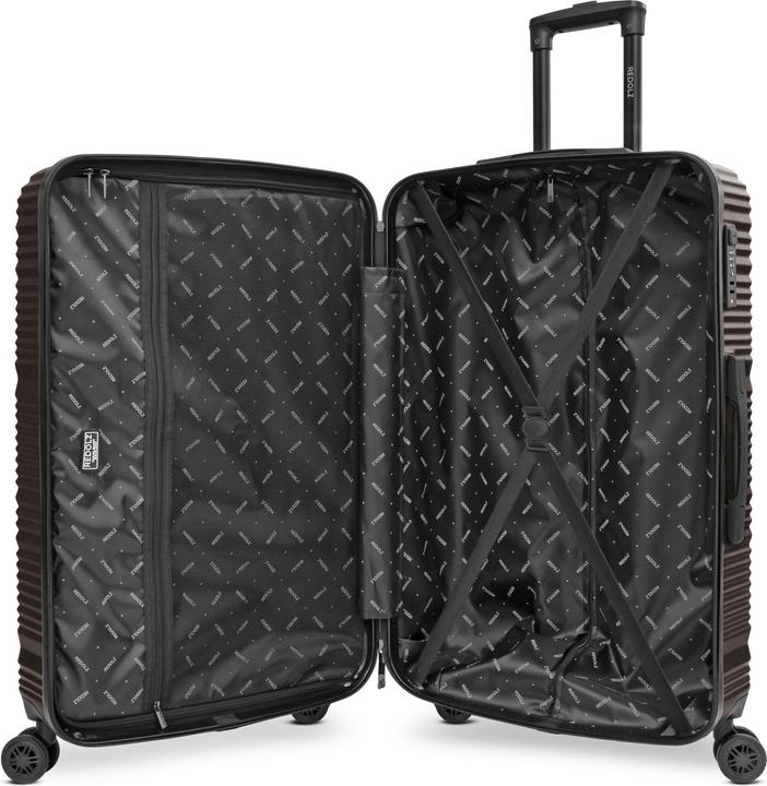Produktbild Redolz Essentials 16 LARGE 4 Rollen Trolley 77 cm (96 l, XL (ab 115l))