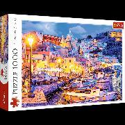 Image du produit Trefl Puzzle 1000 - Île de Procida de nuit, Italie (1000 pièces)