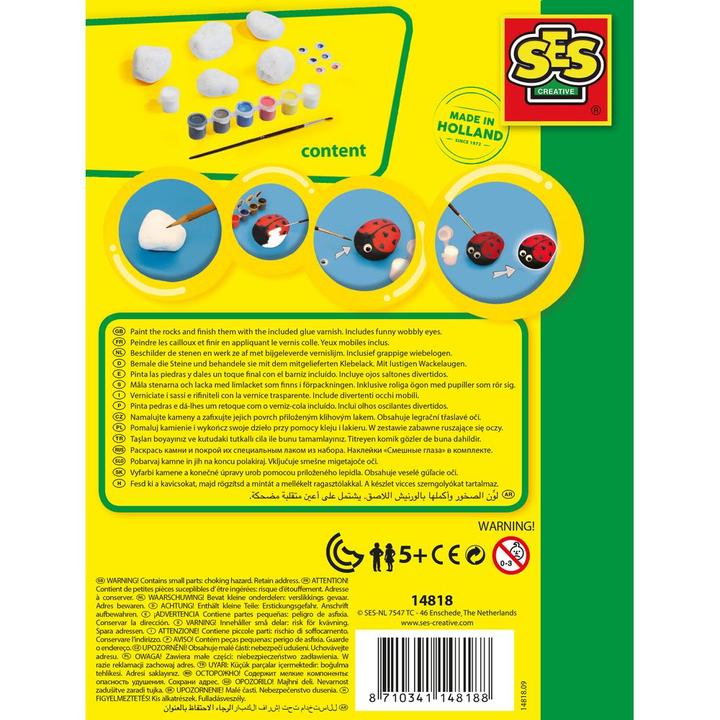 Actual product image Ses Paint stones