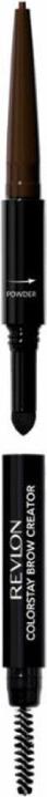 Actual product image Revlon Eyebrow pencil ColorStay® 610 Dark Brown (Dark Brown)