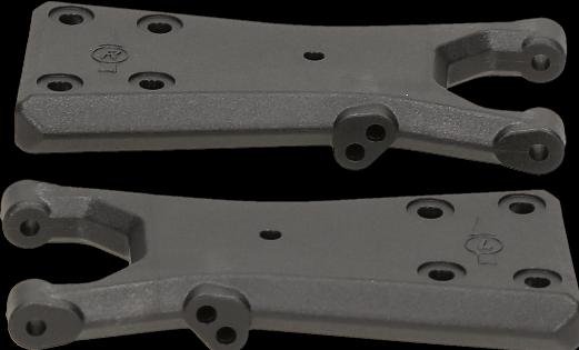 Produktbild HB Racing D216 - REAR SUSPENSION ARM SET