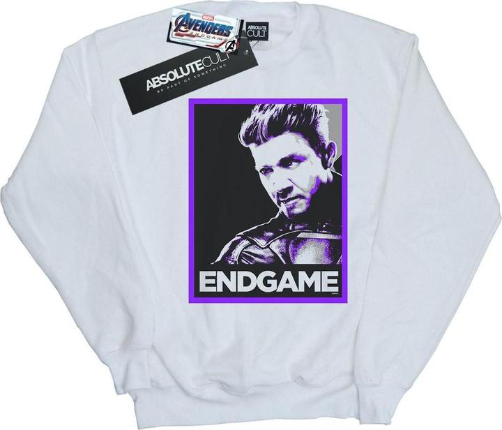 Produktbild Avengers Endgame Hawkeye Poster Sweatshirt (XL)