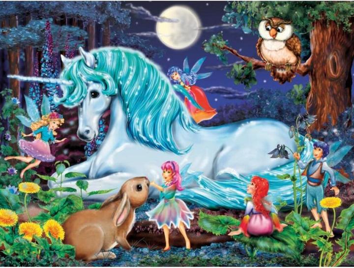Actual product image Ravensburger In the enchanted forest (100 pieces)