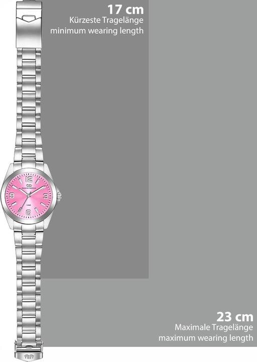 Produktbild Damen Quarzuhr Majestia Edelstahl Silber - 32436 (Analoguhr, 37.50 mm)