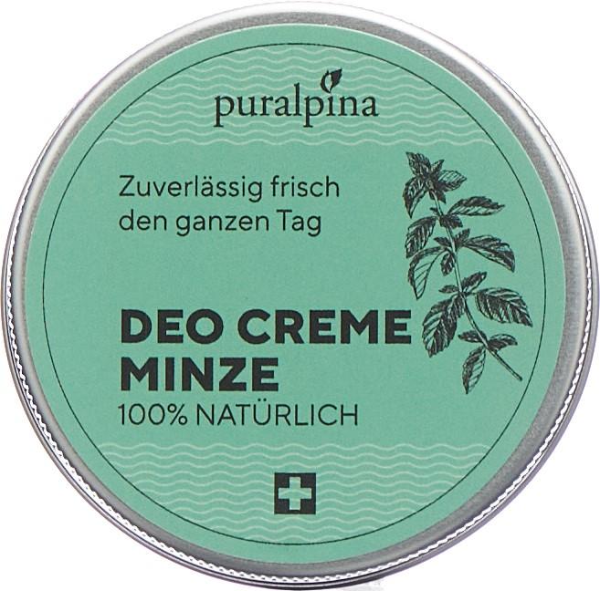 Produktbild Puralpina Deo Creme Minze (Crème, 50 ml)