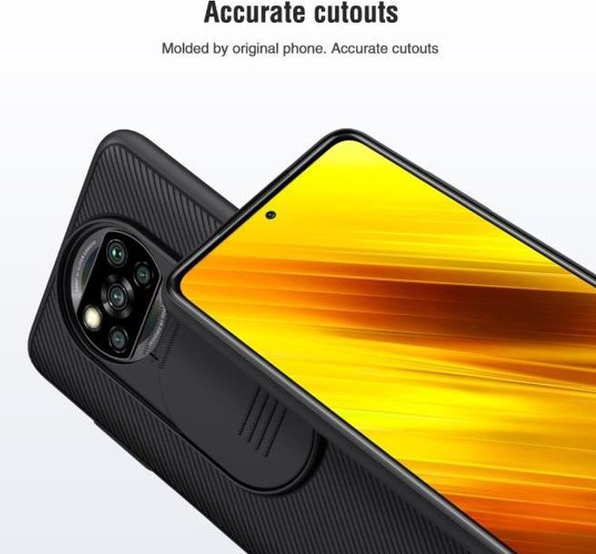 Produktbild Nillkin CamShield (Xiaomi Poco X3 NFC)