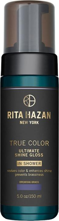 Actual product image Rita Hazan True Color Ultimate Shine Gloss Braking Brass
