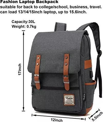 Only-Bags.Store Student Rucksack, Reise-Rucksack, Outdoor Casual Bag für Männer und Frauen, Computer-Tasche