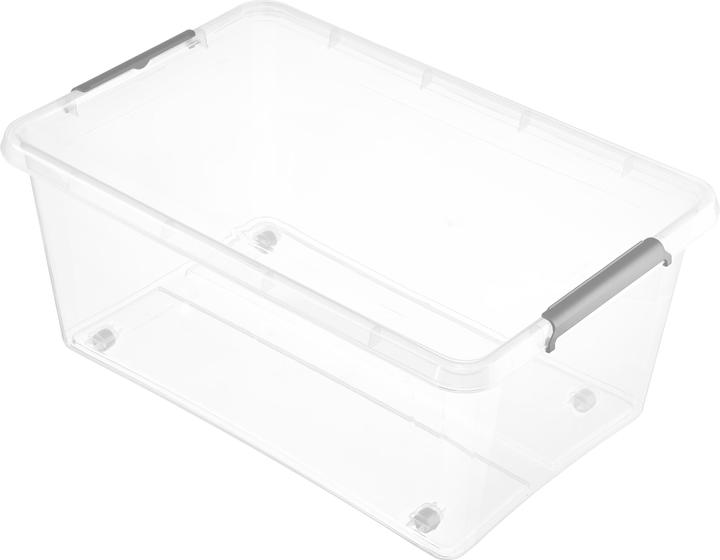 Immagine prodotto HomeZone Cassetta di stoccaggio 40L (58 x 39 x 25 cm, 40 l)