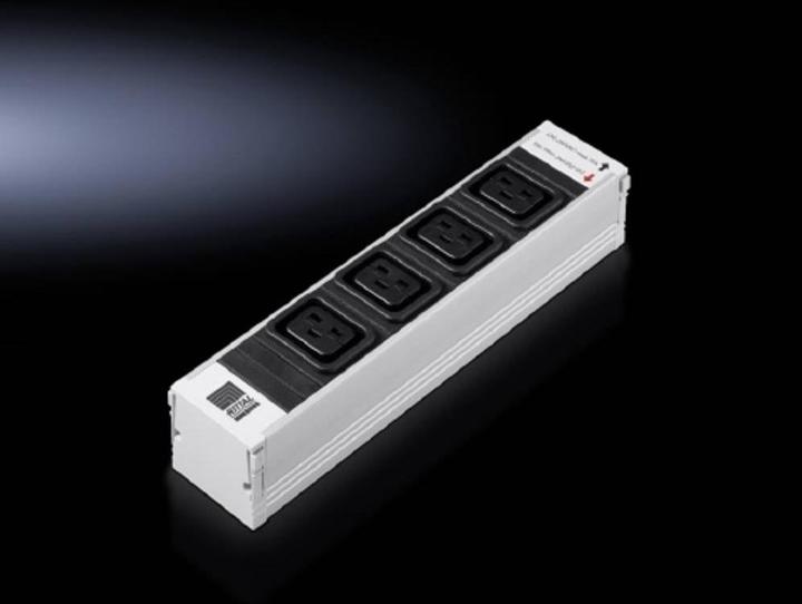 Image du produit Rittal Modules de prise PSM Plus 4 x prise CEI 320 C19