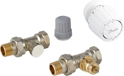 Danfoss RA2990 + RA-FN 15 S (F) +