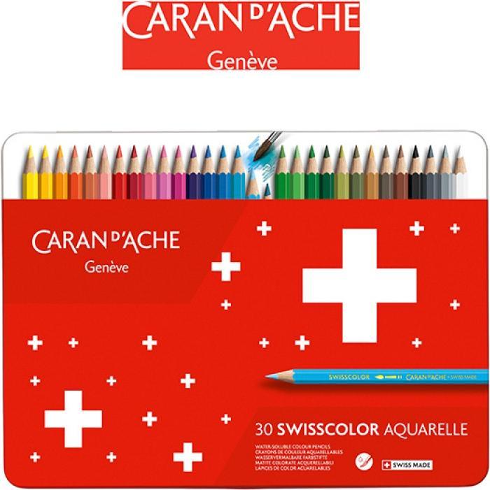 Immagine prodotto Caran d'Ache Matite colorate SWISSCOLOR 30 (Multicolore, 30 x)