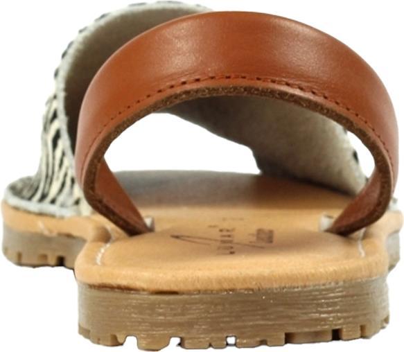 Produktbild Lunar Sandalen Azura Zebramuster Leder (40)