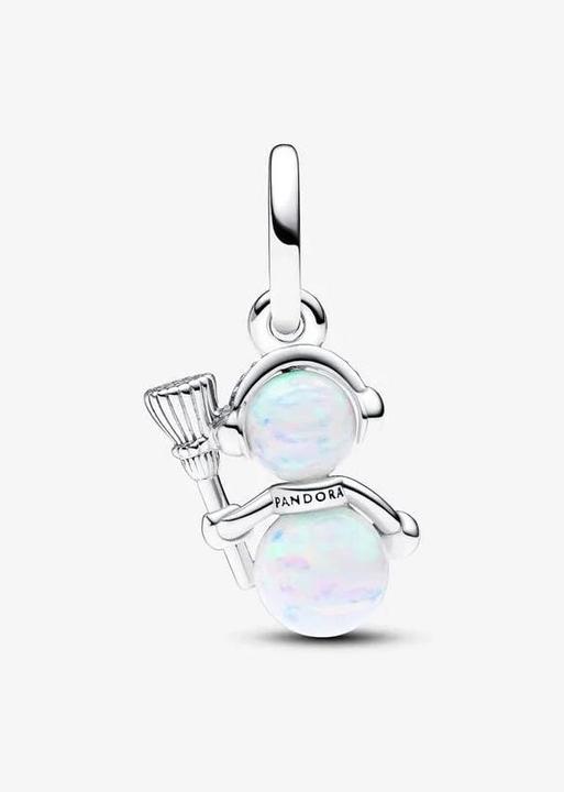 Immagine prodotto Pandora Charm pupazzo di neve iridescente (Argento 925)