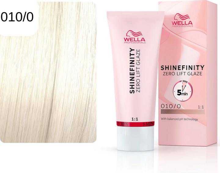 Produktbild Wella Professionals Shinefinity Zero Lift Glaze (10, 0 - Natural Flash)