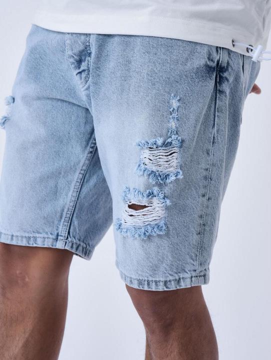 Immagine prodotto Project X Paris pantaloncini jeans effetto strappato (36)