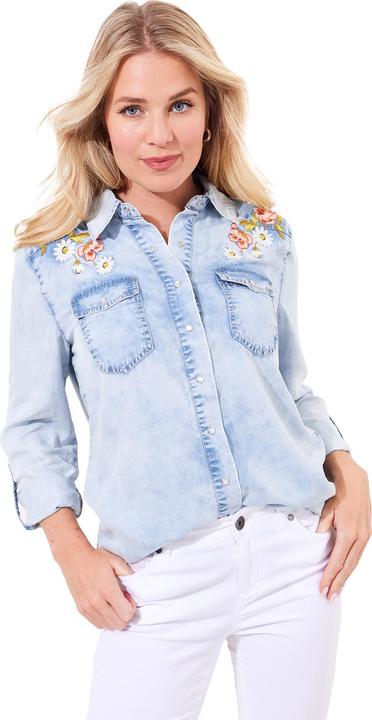 Produktbild Joe Browns Daisy Embroidery Denim Shirt (42)