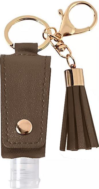 Vanessa Beauty Desinfektionsspender Anhänger - Walnut