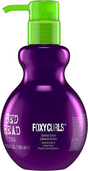 Image du produit Tigi Crème pour le contour des boucles de la tête de lit Foxy Curls (Crème capillaire, 200 ml)