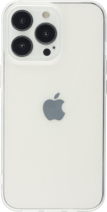 Actual product image PhoneLook Cover Ultra-thin rubber 0.8 mm gel silicone Super thin and flexible (Apple iPhone 15 Pro Max)