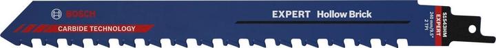 Nutritional values and ingredients Bosch Professional Zubehör EXPERT 'Hollow Brick' S 1543 HM reciprocating saw blade, 3 pieces