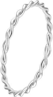 Immagine prodotto Beneto Anello minimalista in argento ritorto AGG315L - Circuito: 50 mm (50)