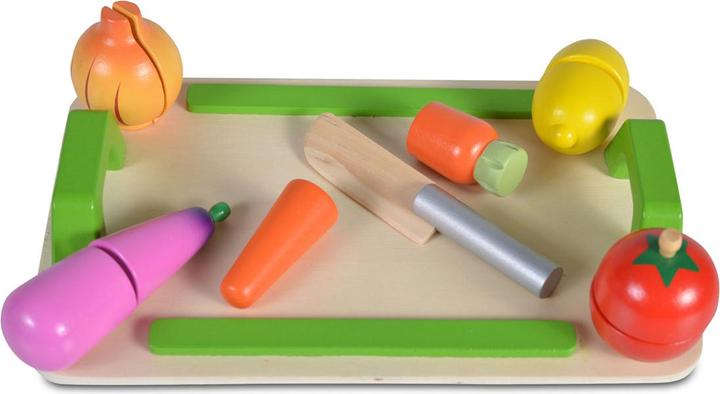 Actual product image Moni Toy vegetable set 4308