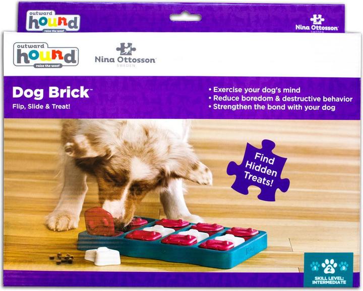 Produktbild Nina Ottosson Dog Brick (Intelligenzspielzeug Hund)