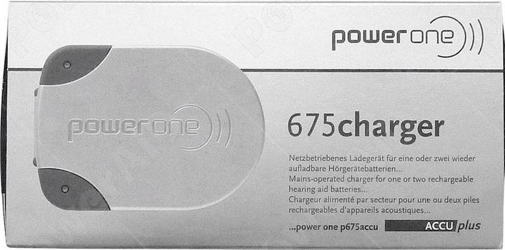 Image du produit Powerone Chargeur de piles bouton NiMH ZA6 (1 pcs, Spécifique à l'appareil, Chargeurs sans batterie)