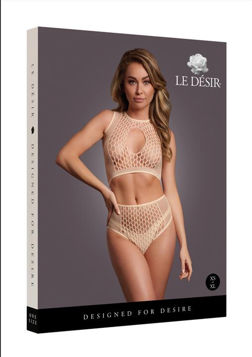 Productafbeelding Le Désir Duo Net Sleutelgat Beha Set - Eén Maat (Eén maat voor iedereen)