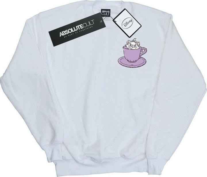 Image du produit Disney - Sweat ARISTOCATS MARIE IN CUP BREAST PRINT - Homme (S)