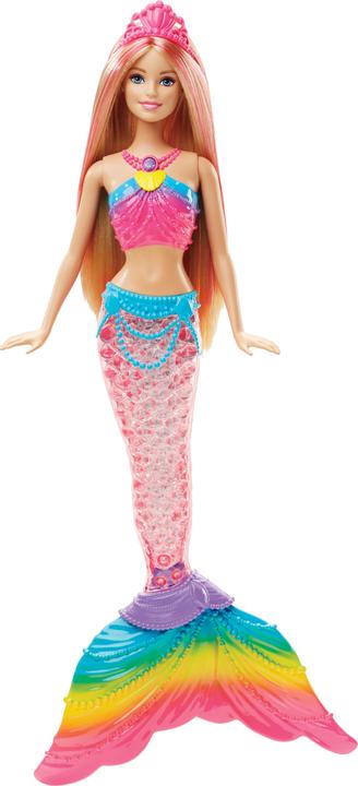 Image du produit Barbie Couleurs et Lumières - Poupée Mannequin - 3 ans et +