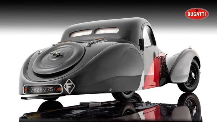 Immagine prodotto Bauer Exclusive Atalante 1937 Tipo 57SC