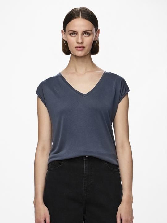 Actual product image Pieces Plain T-Shirt (M)