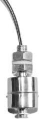 Actual product image Rs Pro Stainless steel float switch With thread, NO contact, -20°C +110°C, with 350mm cable