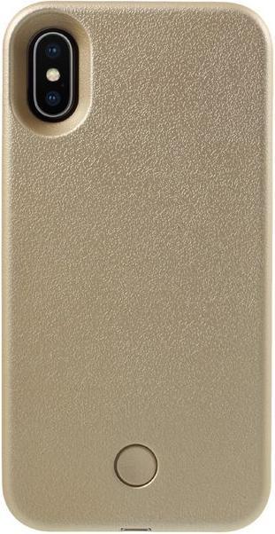 Immagine prodotto MU Classic Copertura in plastica per selfie con luce LED (Apple iPhone X)