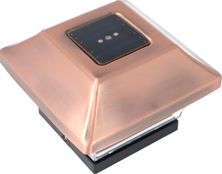Produktbild Duracell Zaunpfostenleuchte Solar LED Leuchte