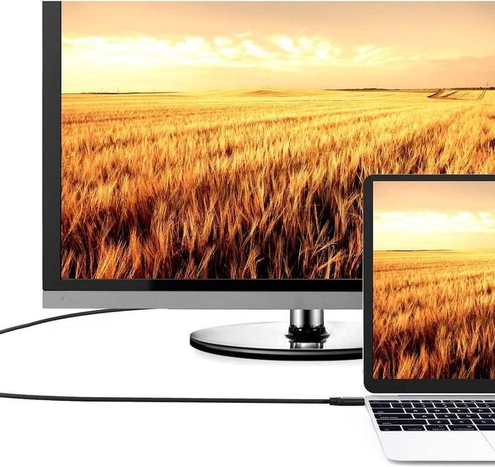 Produktbild Techly HDMI Kabel Ethernet M/M 5m schwarz (5 m, HDMI)