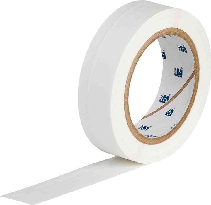 Immagine prodotto Brady LAM-5-103, Etichette fustellate per sovrapposizione di laminato, poliestere, trasparente, 25,4 x
