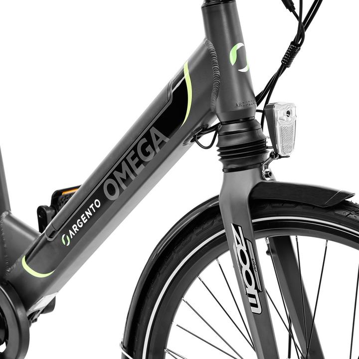 Produktbild Argento E-Bike Omega Black