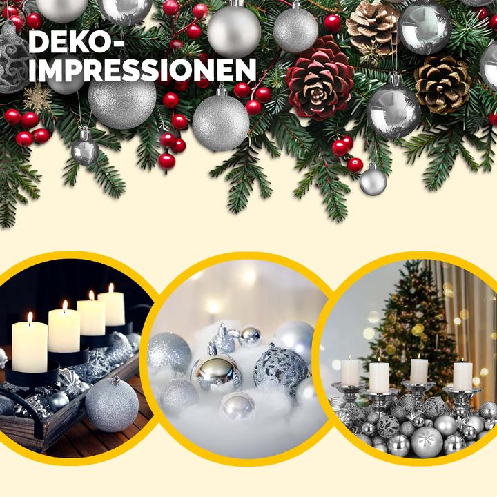 Immagine prodotto Deuba Palle dell'albero di Natale (100 -parte)