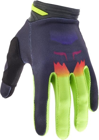 Actual product image Fox GLOVES 24 180 FLORA DRK SHDW (S)