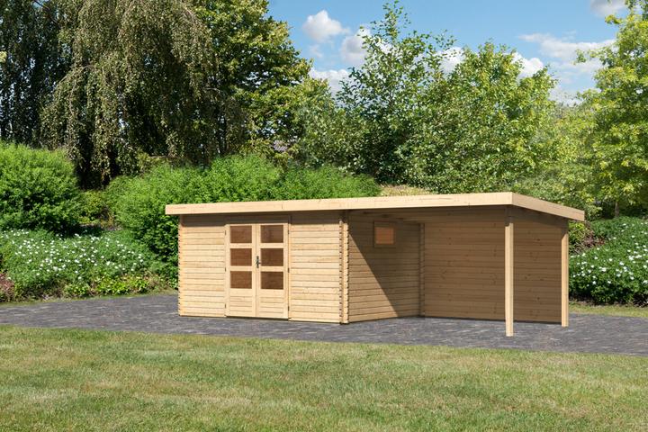 Produktbild Woodfeeling 40mm, Gartenhaus Trittau 5 Set