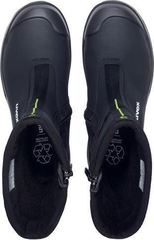 Actual product image Uvex Sports uvex 3 boots S3L 68782 black width 11 size 44 (S3, 44)