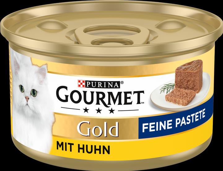 Gourmet Gold Mousse Chicken Tin 85 g (Adult, 1 pcs., 85 g)
