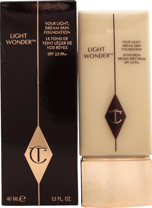 Charlotte Tilbury Light liquid make-up Light Wonder (Foundation) 40 ml - Shade: 1 Fair (1 Fair)