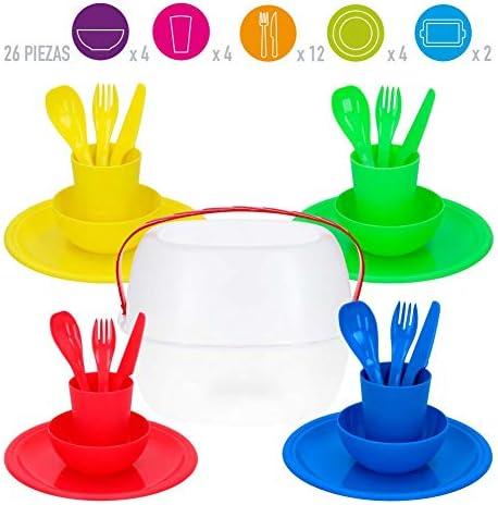 Actual product image Aktive Picnic set 16404