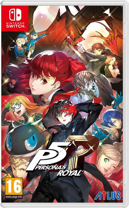 Image du produit Atlus Persona 5 Royal (remasterisé) (Switch, Switch Lite, Switch OLED, EN)