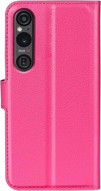 Produktbild MU Classic Litchi Leder Bookcover Series (Sony Xperia 1 VI)