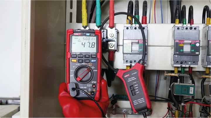 Actual product image Uni-T UT196 True RMS Professional Digital Solar Multimeter 1700V (CAT III 1000V, CAT IV 600V)